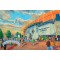 Molineux Stadium 'Going to the Match' Fine Art Print - Wolverhampton Wanderers FC